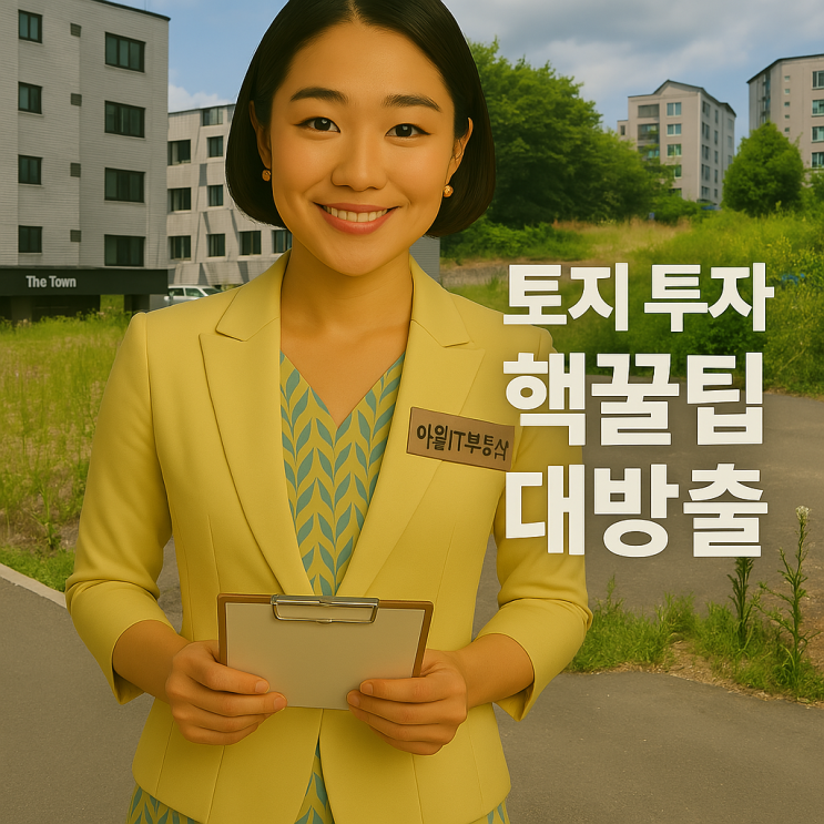   전국 땅 투자, 아직도 모르세요? 2025년 당신의 지갑을 두둑하게 만들 숨겨진 기회! (토지 투자 핵꿀팁 대방출!)