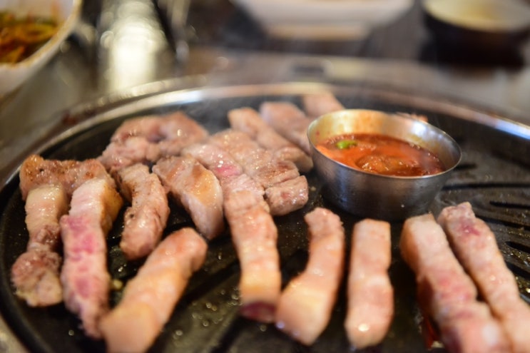  논산 맛집 추천 산애들애 숯불구이 전문점 논산 고기집