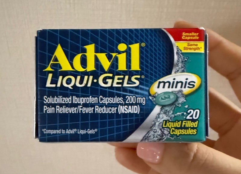 미국 진통제 「애드빌(Advil)」 리퀴드겔 복용 후기