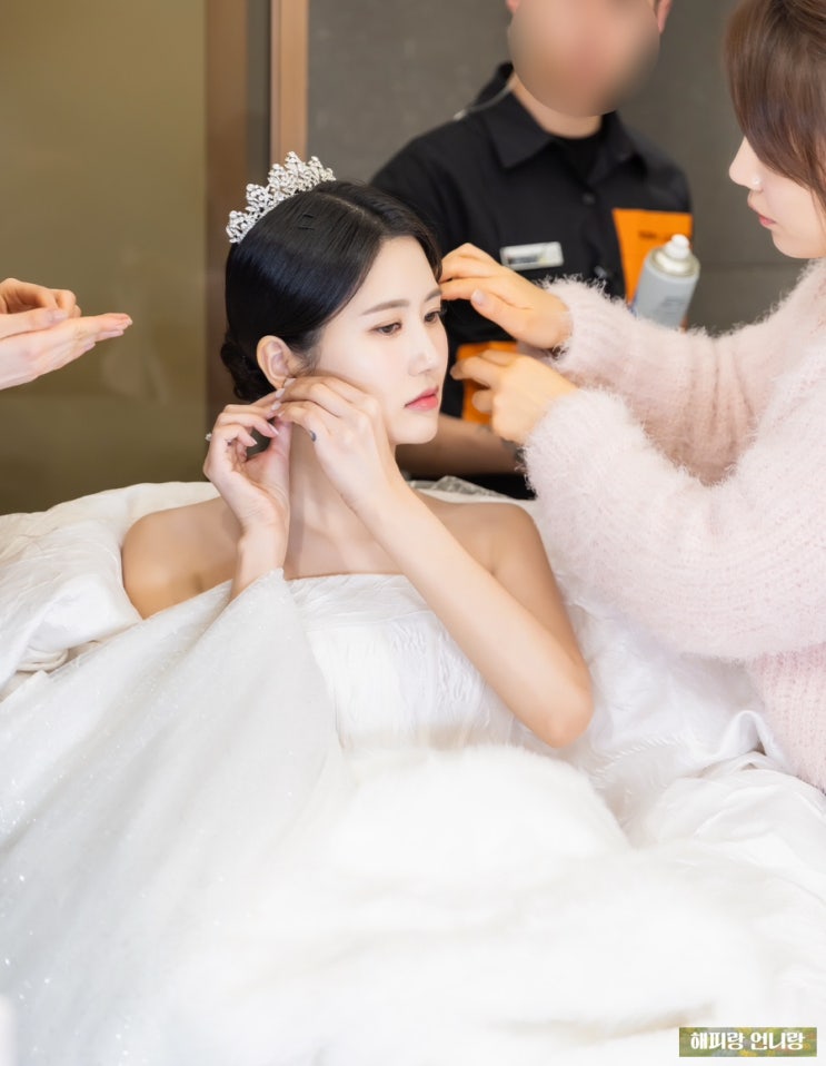  애브뉴준오 본식 후기, 해은·수현 부원장 지정 당일팁
