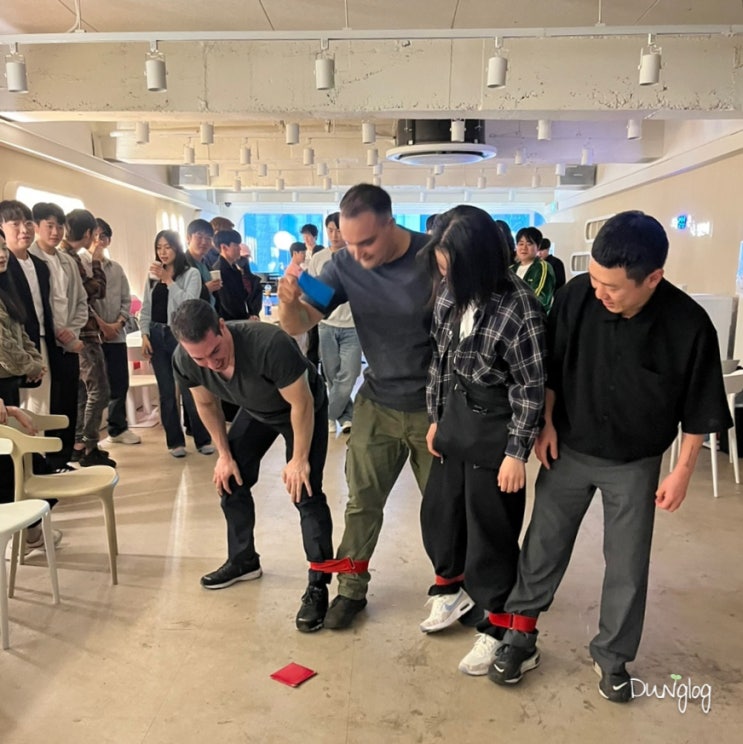  영어스터디도 하고 파티도 하는 분당영어학원 컬컴후기