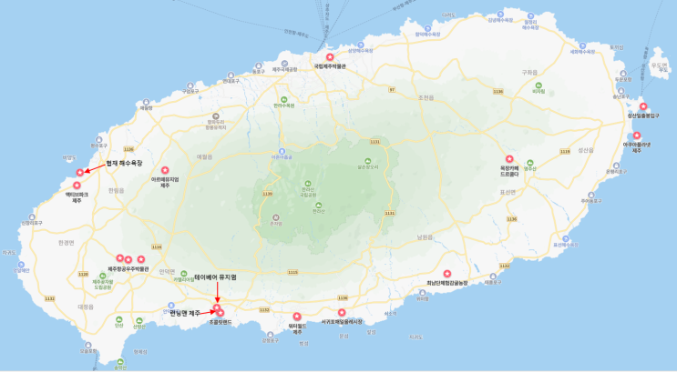  제주도 아이와 가볼만한곳 추천 (제주도 실내 관람 제주도 체험 먹거리)