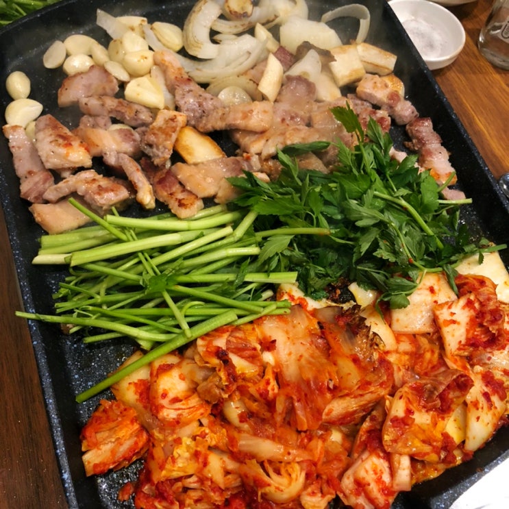  송도 야장 삼겹살 김치 맛집 골목집