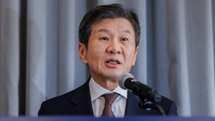 법원, 문체부 항고 기각...<b>정몽규</b> <b>중징계</b> 집행정지 유지