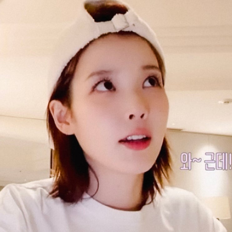  아이유 프린트 티셔츠 패션, 유튜브부터 공항패션까지