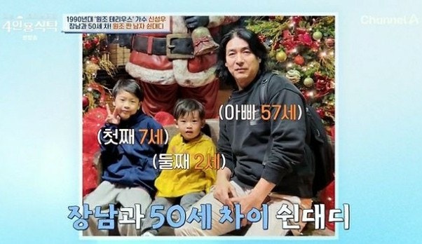 신성우 나이 50세에 얻은 아들 상위 0.1% 저작권료로 아이들 미래 준비