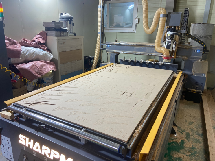  천안 아산 평택 서산 당진 CNC 가공 및 배송