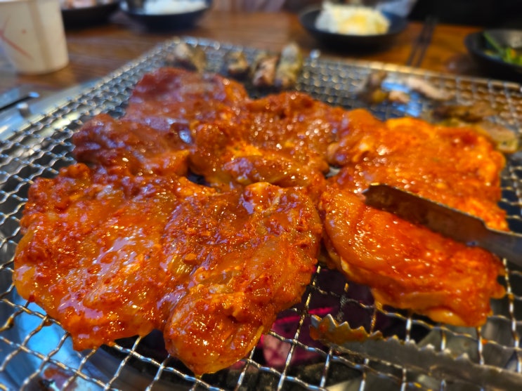  #본토화로구이, 홍천 비발디파크 숯불 닭갈비 맛집