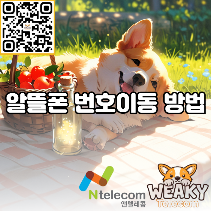  알뜰폰 번호이동 방법! 기존 번호 그대로 알뜰폰으로 통신사를 변경하려면?