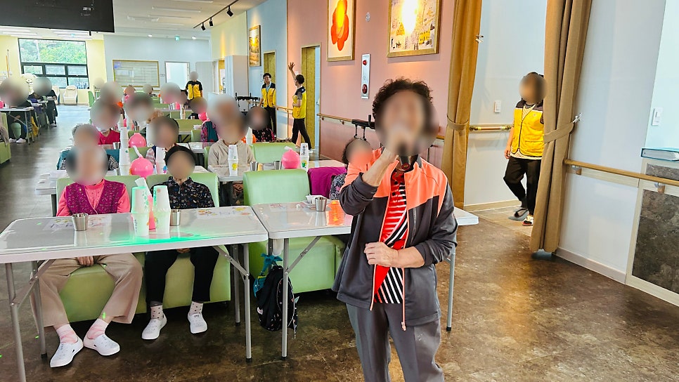 보령대천해수욕장주간보호센터 금빛사랑주야간보호센터 어르신 맞춤 건강 프로그램