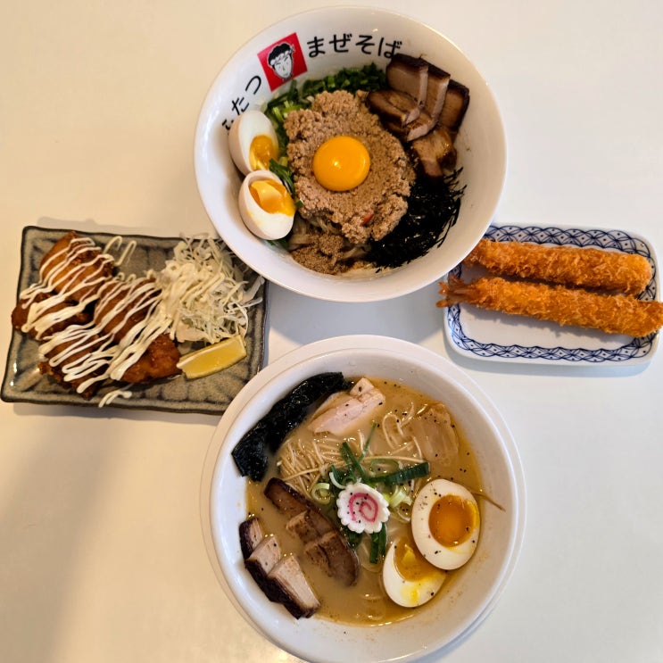  노원역 맛집 라멘 후타츠 마제소바 돈크라이라멘 추천