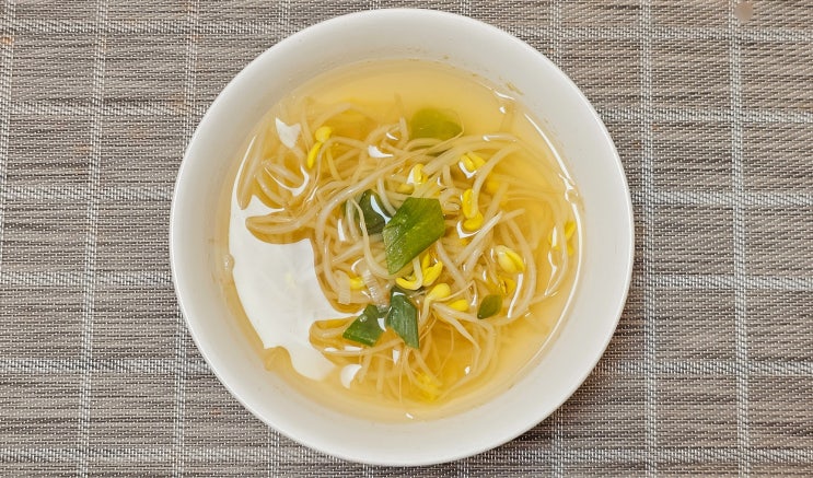 맑은 콩나물국 끓이는법 까먹으신거 아니죠? 이건 꼭 넣어보세요.