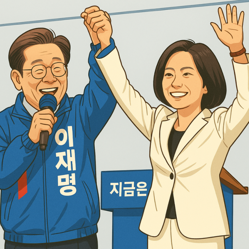 허은아, 이재명 지지 선언! 전격 등장한 이유와 그녀의 재산은?