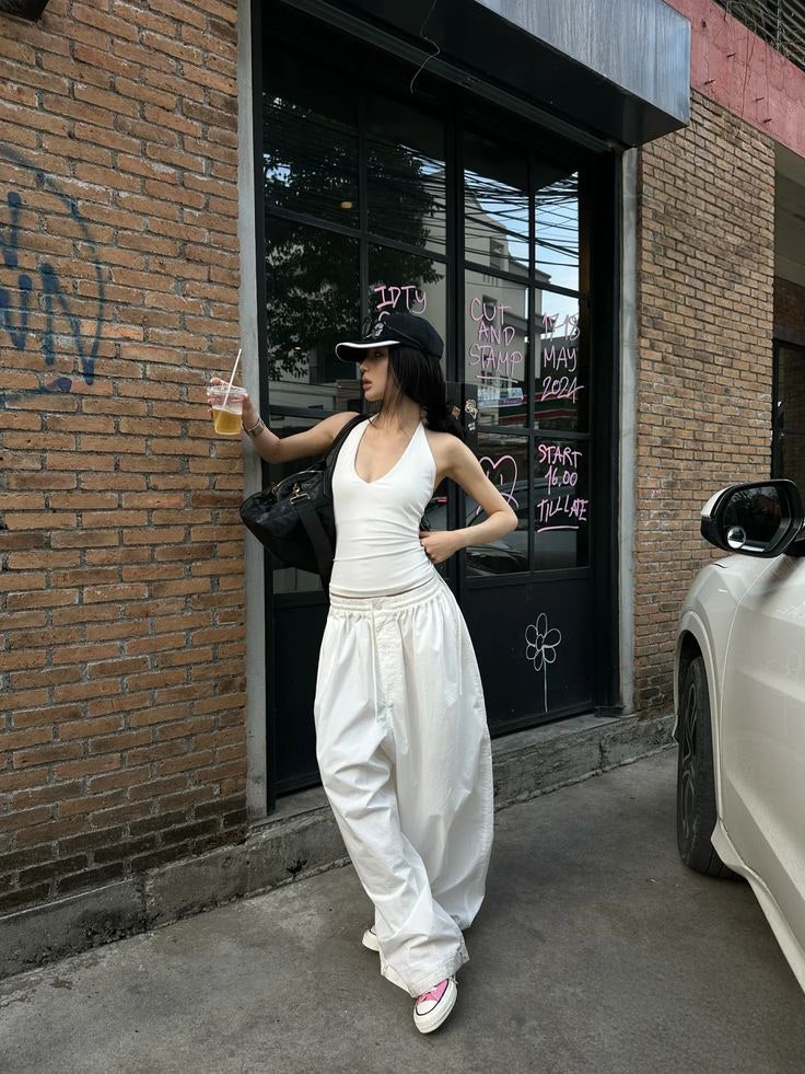  시원한 여름코디 슬리브리스 위시리스트