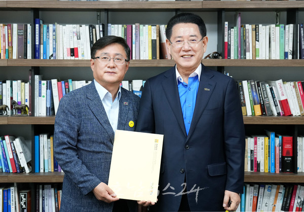 김영록 지사, 전남지역 핵심현안 대선공약 반영 분주