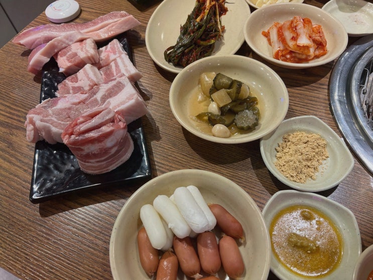  우리동네 소고기무한리필 부천역점, 가족과 함께하는 부천역 맛집!