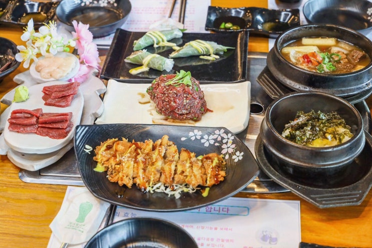  마리조아 서귀포중문점, 신선하고 고급스러운 서귀포말고기