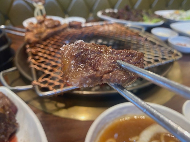  마장동한우촌, 구리한강시민공원맛집에서 특별한 외식의 즐거움