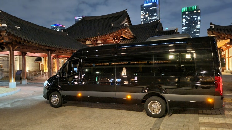  벤츠스프린터 리무진 전문 제이투어