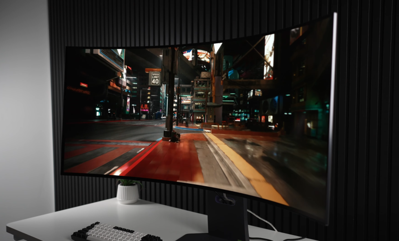 진짜 5K2K LG 울트라와이드 모니터 45GX950A OLED 리뷰