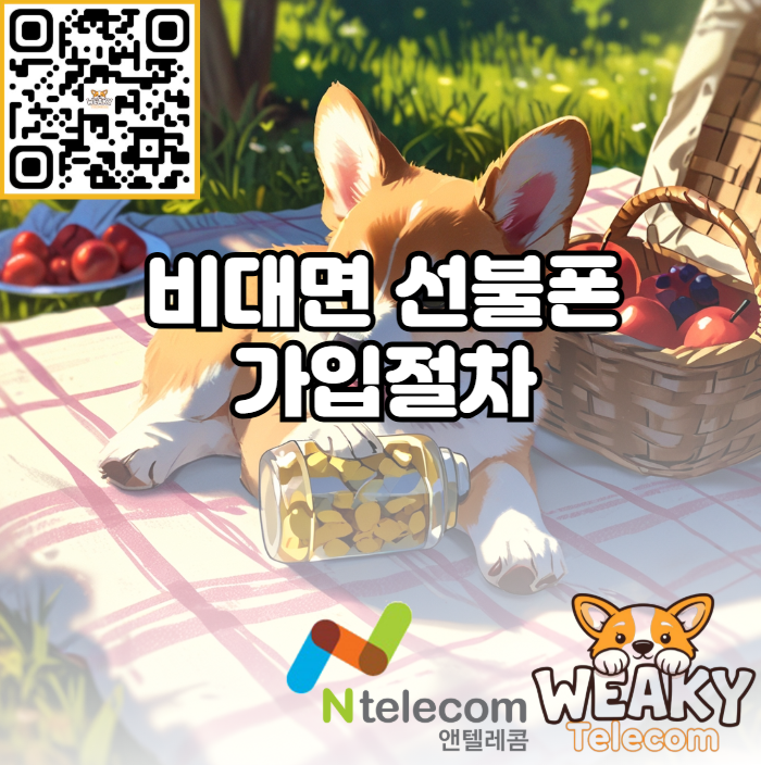  비대면 선불폰 개통을 위한 쉽고 빠른 가입절차 알아보기!