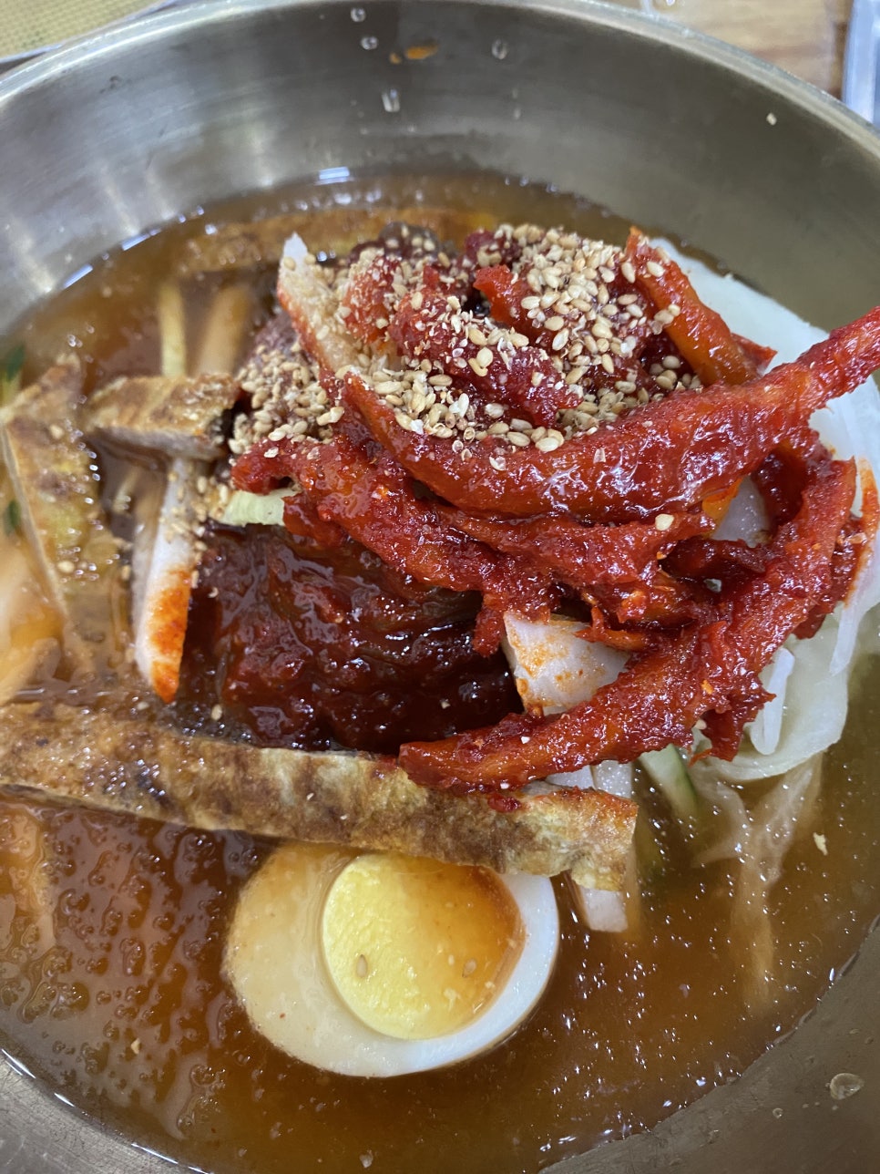 진주황포냉면 사진 2
