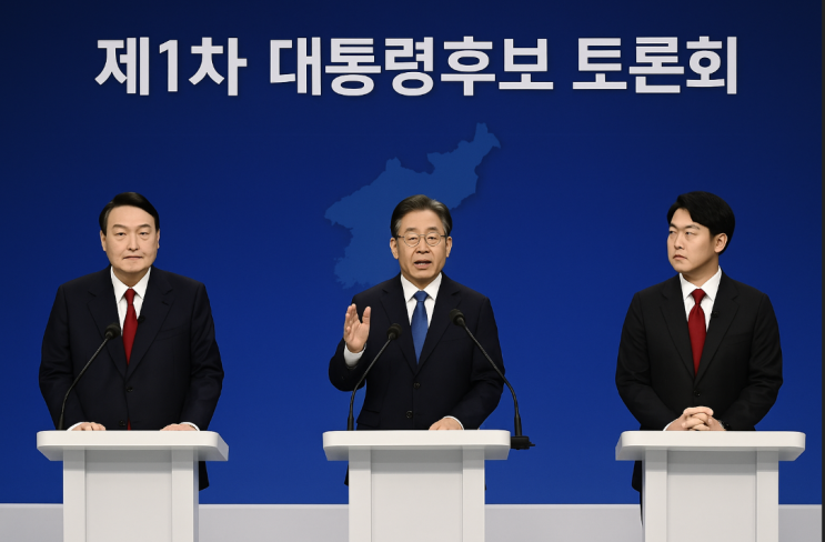 <b>대선</b> D-14] 이재명 vs 김문수 vs 이준석, <b>수도권 총력전</b>... 