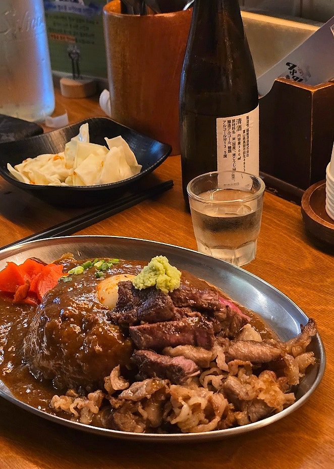 부산대 이자까야 맛집 코타츠 오꼬노미야끼 스테이크 카레 추천