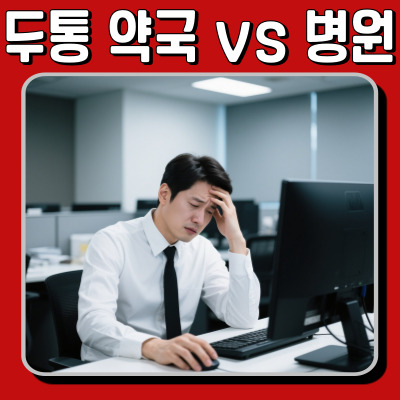 두통약, 병원 안 가고 약국에서 해결하는 방법