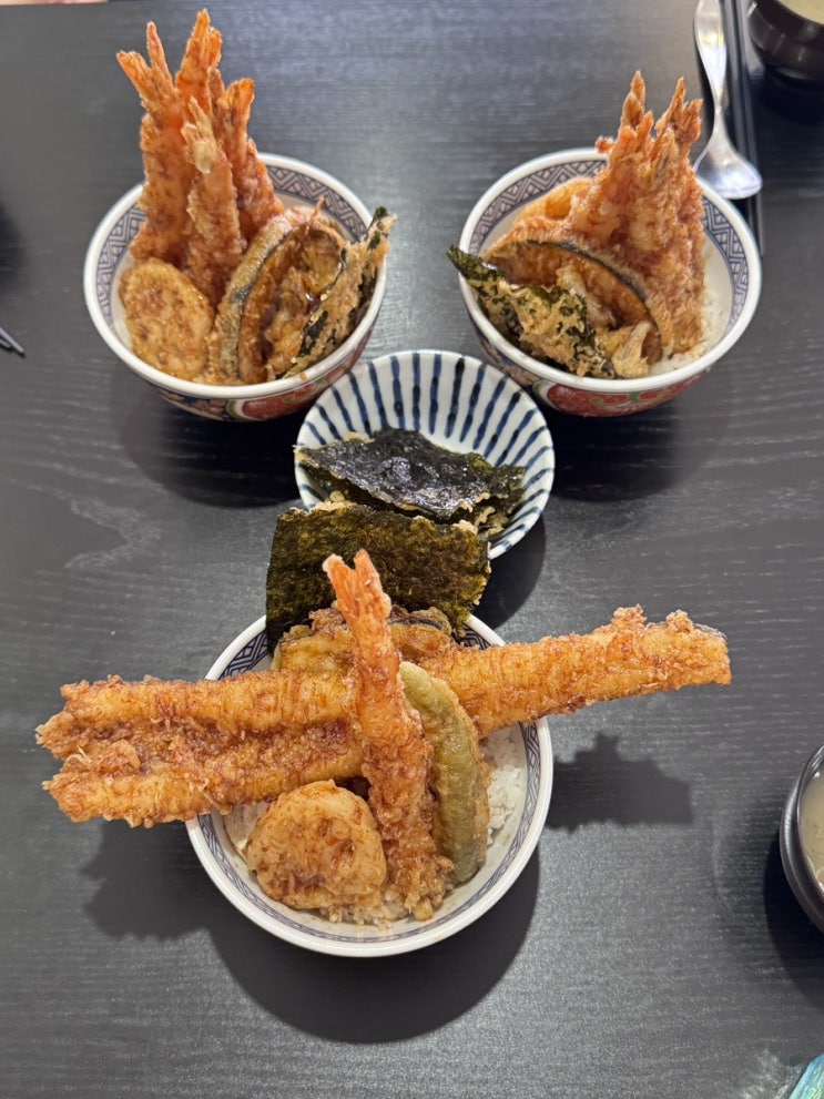  청주 산남동 텐동 맛집 이찌바텐동 | 방송 출연한 일본식 튀김덮밥, 직접 먹어봤어요!