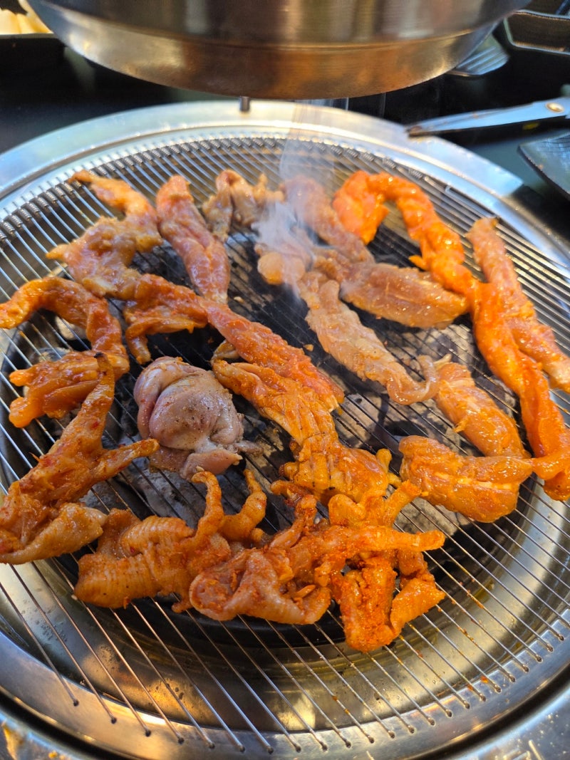 동해고기집 무한리필 맛집 인생숯불구이 동해점