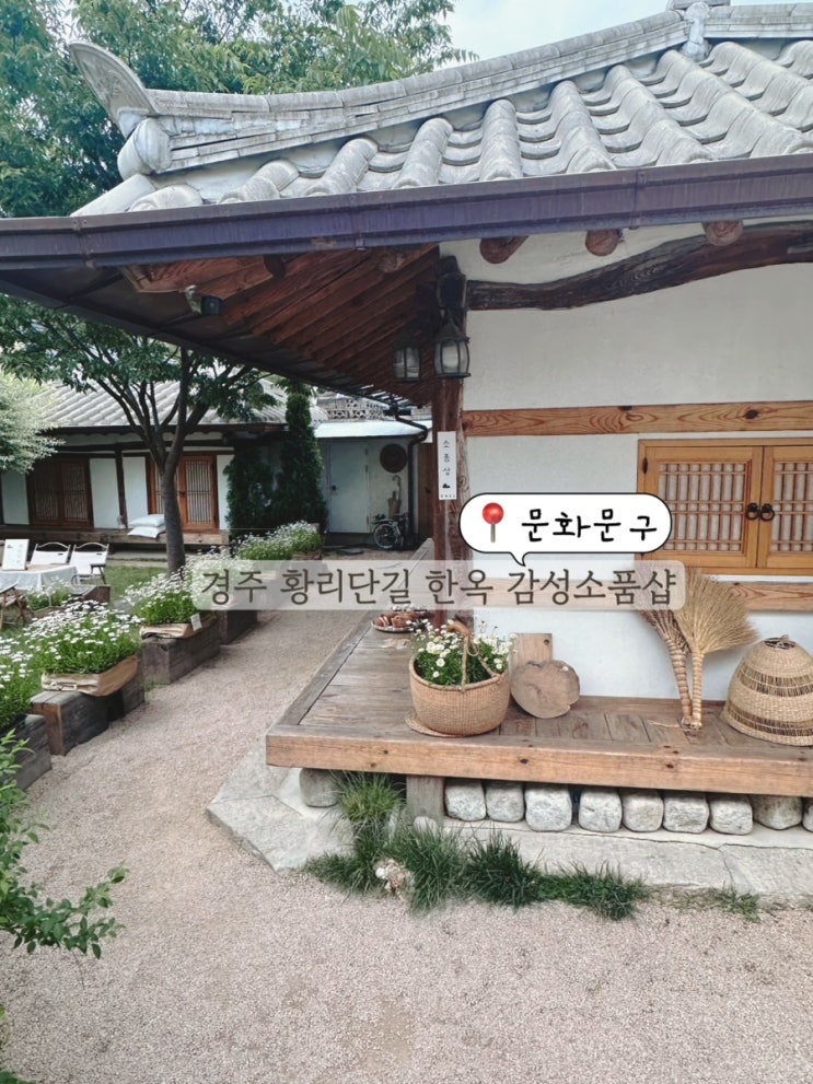  경주 여행코스 경주 황리단길 소품샵 감성 가득한 문화문구 후기 주차팁