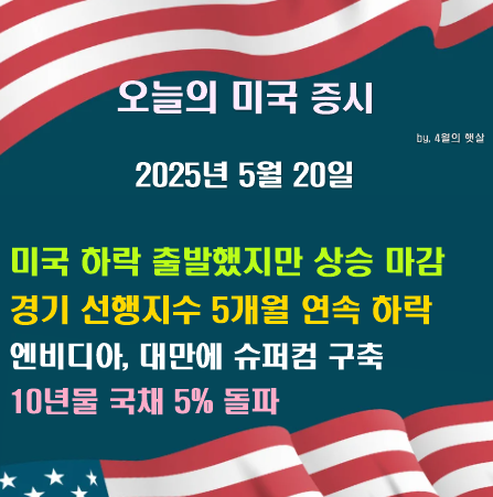 신용등급 강등에 10년물 장중 급등, <b>엔비디아</b> 대만 <b>슈퍼컴</b> 구축