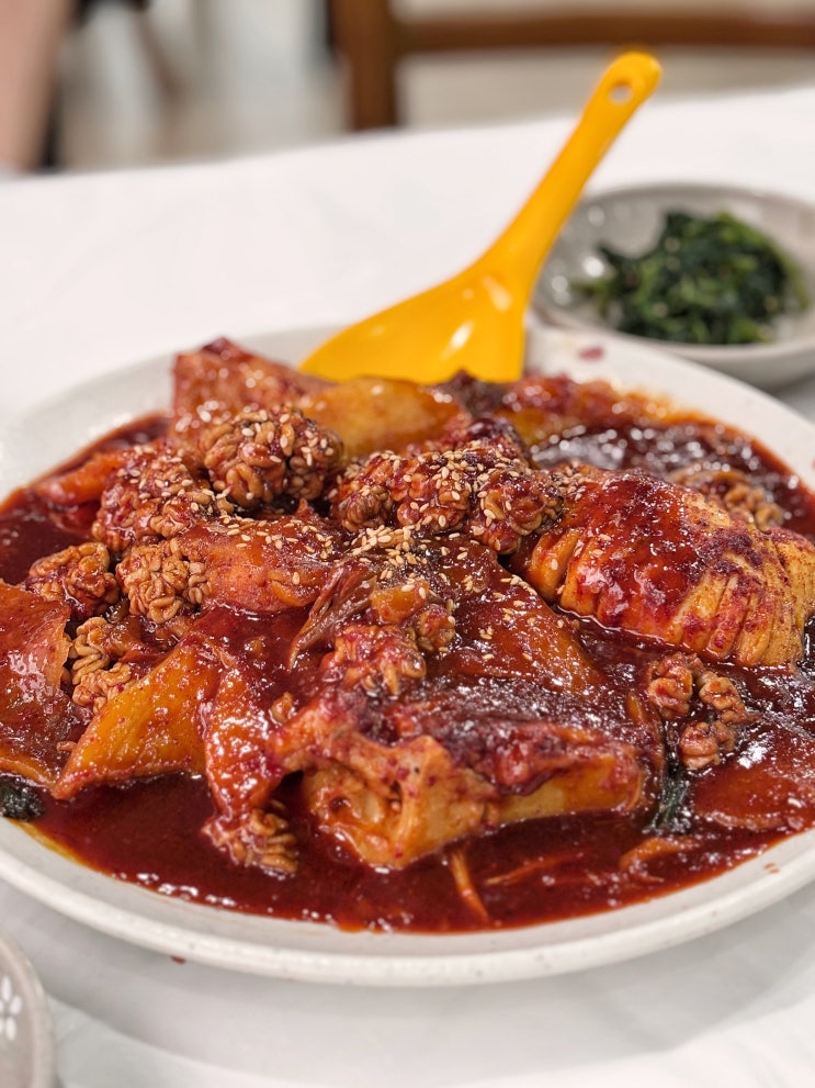  속초 청초호 맛집, 가오리찜 생선조림 추천 내돈내산 속초항찜(+속초아이대관람차)