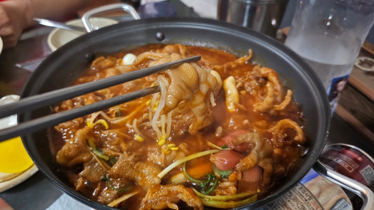  의정부 닭발 맛집 홍대닭발 의정부본점 찐한 국물닭발이 있는 포차