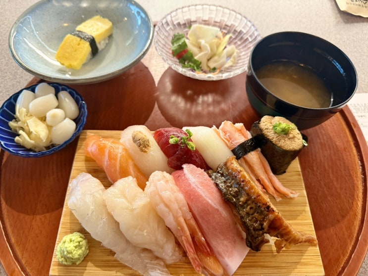  신촌혼밥 스시도쿠 현대백화점 신촌점 신촌스시 맛집