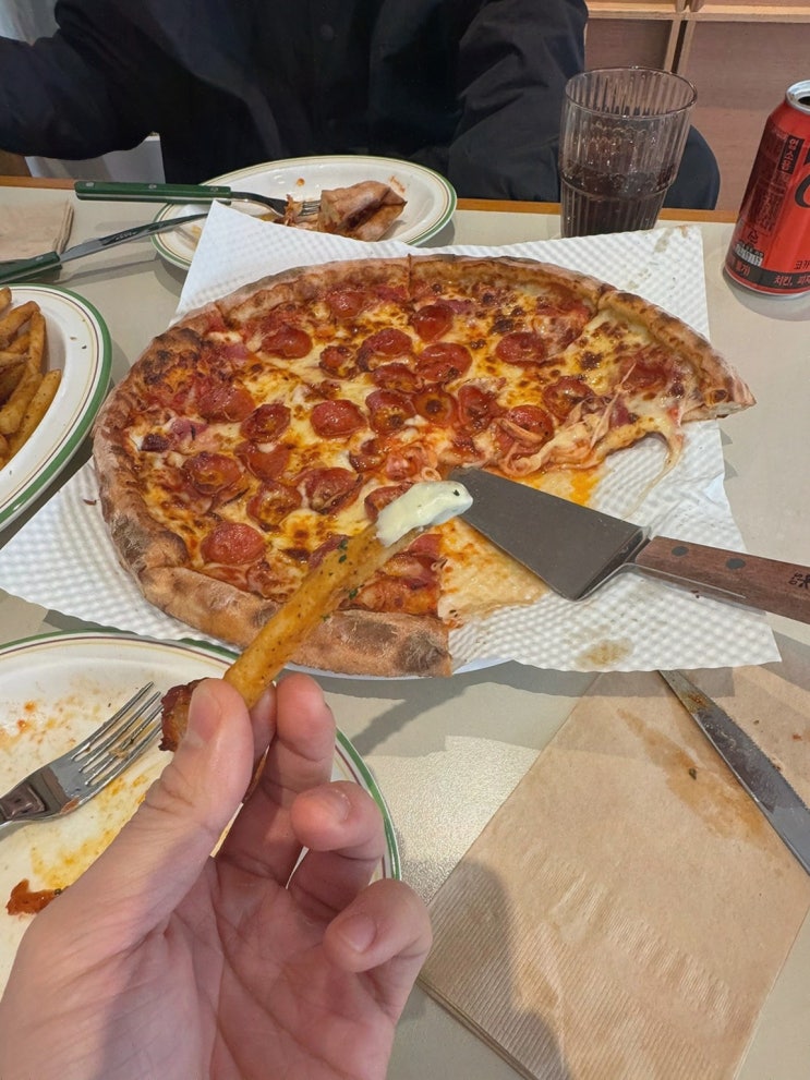  [맛집리뷰] 깐부피자 개포자이스퀘어점, 개포동역맛집에서 경험한 독특한 피자