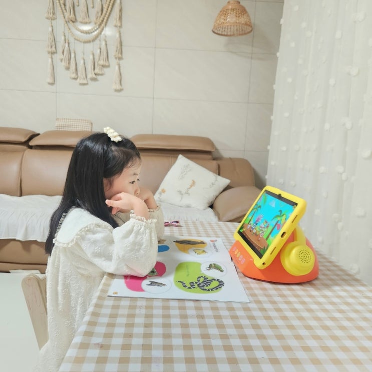6살학습지 고민 끝! 자연스럽게 영어 익히는 엘리하이키즈