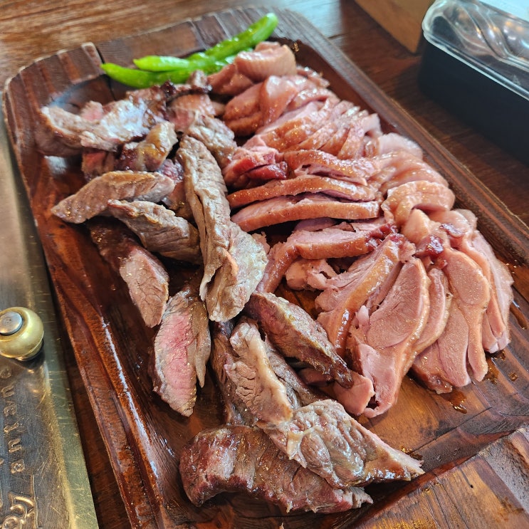  판교맛집 가족모임 하기 좋은 청계산 맛집 '옛골토성 청계산점'