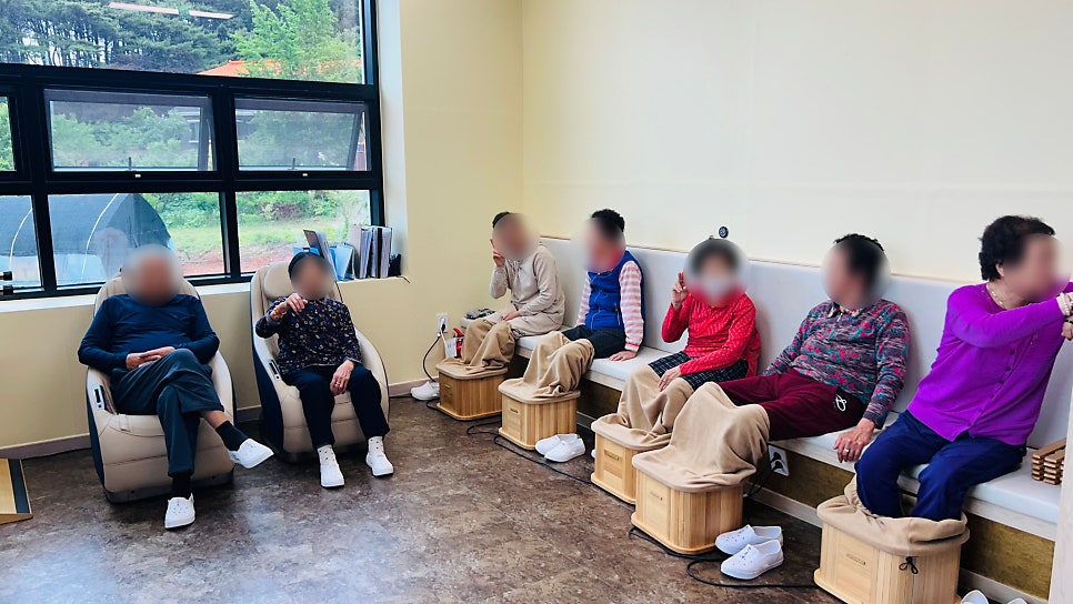 보령대천해수욕장주간보호센터 금빛사랑주야간보호센터 어르신 맞춤 건강 프로그램