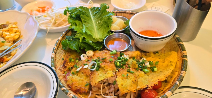  [몬안베띠 서초본점] 예술의전당 근처 쌀국수&반쎄오 맛집 내돈내산 솔직후기(주차 가격 위치)