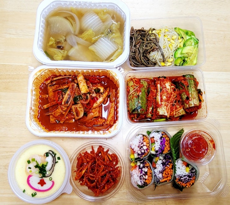  [남천동]건강하고 맛있는 광안리반찬 맛집 '밥꽃 부산남천본점'