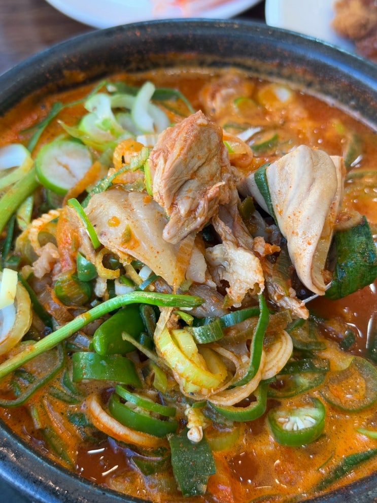  의정부 내돈내산 맛집 추천 대객풍 할매순대국 (얼큰 순댓국, 수제돈가스)