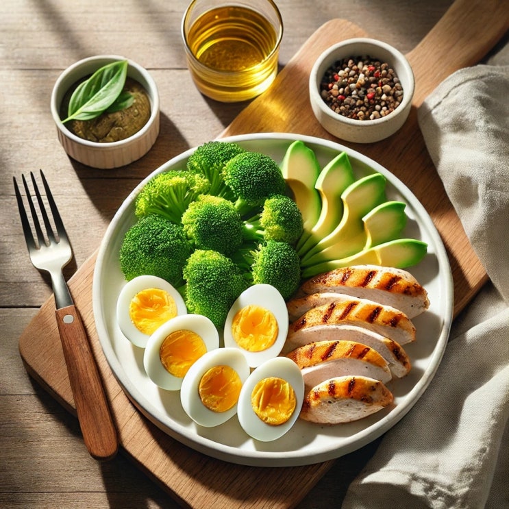  고단백 저탄수 식단, 왜 요즘 다이어트의 핵심일까?