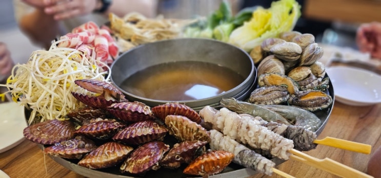  안산] 대부도 숨은 맛집, '바닷마을칼국수'에서 진짜 해물칼국수를 만나다