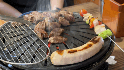  오늘 저녁 숯불화로구이 분위기 맛집 배방테라스