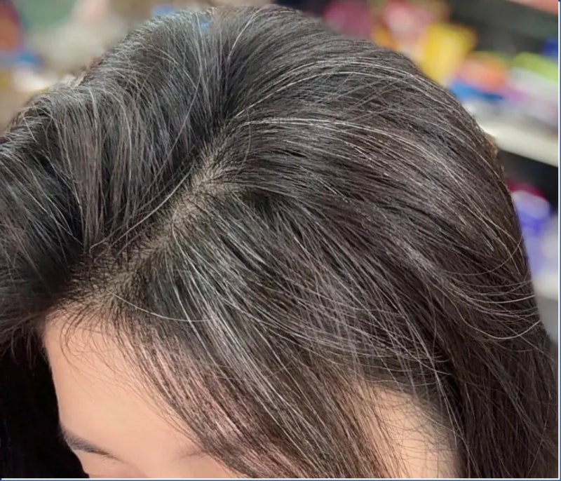염색샴푸 종류 부작용 없는 스미브 사용 후기