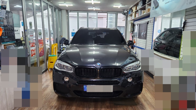  bmw f15 순정 모니터 교체형 터치 카플레이 안드로이드 오토 장착