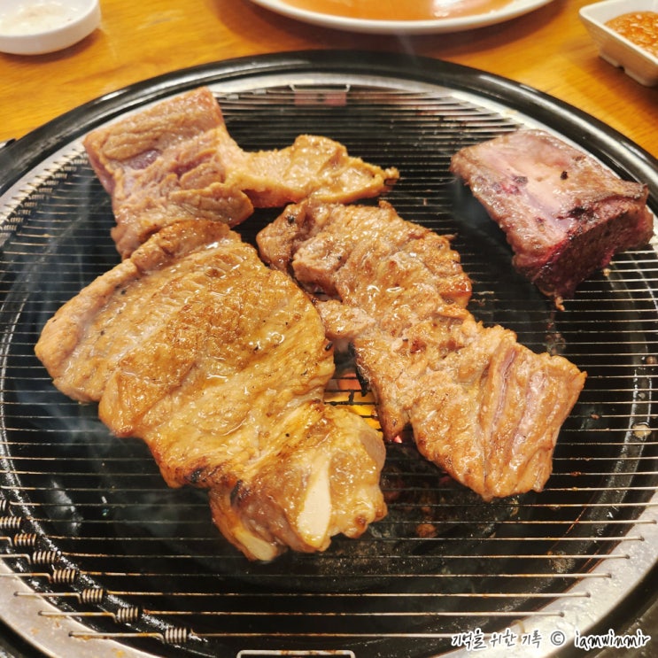 오산 누읍동 소생갈비와 돼지갈비 황금숯불갈비 오산 누읍동 소생갈비와 돼지갈비 황금숯불갈비