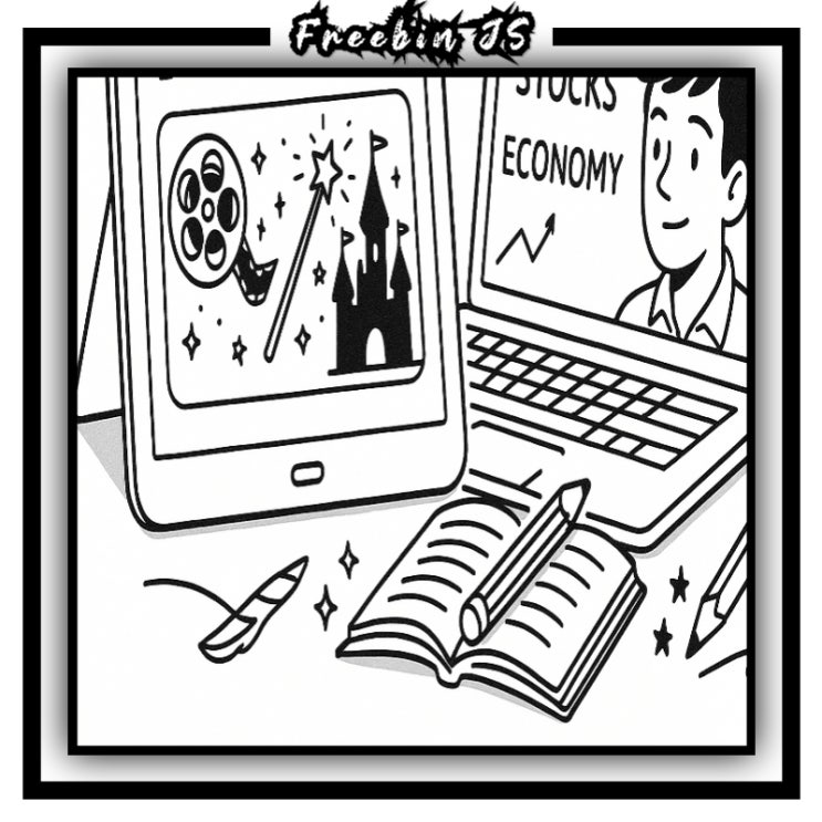 월트디즈니 콘텐츠 라이브러리 자산가치 할인현금흐름(DCF) 법으로 재평가하는 주가 전망
